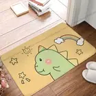Bath Mat Dinosaur Doormat Kitchen Carpet Outdoor Rug Home Decoration