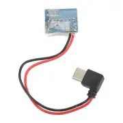 137mm Type C To 5V Balance Plug Charging Cable Cord For Gopro Camera FPV Drone F