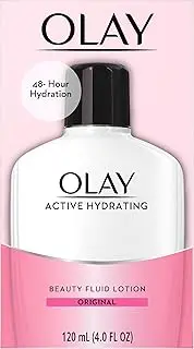 OLAY Active Hydrating Beauty Fluid Original 4 oz