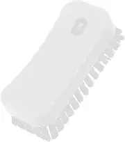 CRILSTYLEO Nail Cleaning Brush Soft Bristle Fingernail Scrub Brushes for Lightweight Portable Nail Brush for Easy Cleaning of Nails and Home Crevices for Travel