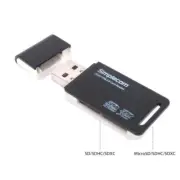10 x Simplecom CR201 USB Card Reader SD SDHC SDXC microSD microSDHC microSDXC