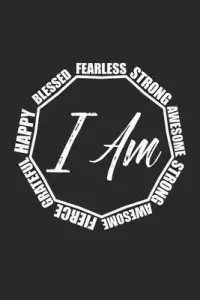 在飛比找博客來優惠-I am Blessed Fearless Awesome: