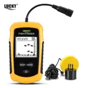Fish Finder Ice Fishing Sonar Sounder Alarm Transducer Fishfinder 0.7-100m