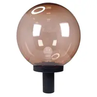 在飛比找momo購物網優惠-【彩渝】300MM PMMA 庭園燈(戶外球形庭園燈 球形燈