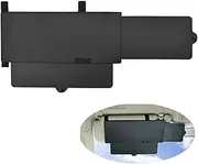 Car Anti-Glare Sun Visor Extender for Driver or Front Seat Passenger, Extender Window Sunshade and UV Rays Blocker, Windshield Driving Visor (Black)