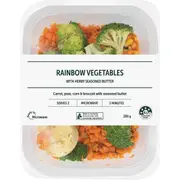 Rainbow Vegetables With Herby Seasoned Butter 280g