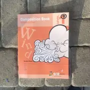 Composition Book Level 1 - Paperback By Wilson Language Basics - GOOD