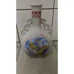 慶祝第六任總統就職紀念 馬祖酒廠 陶瓷空瓶 古董老物