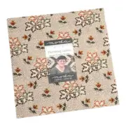 Moda Quilting Patchwork Fluttering Leaves Layer Cake 10 Inch Fabrics