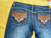NWT David Bitton Peak Buffalo Jeans Size 29/33 100% Cotton list$108 Decor dist
