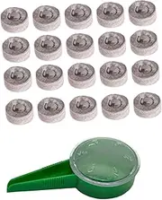 Totority 1 Set Peat Pellets for Seedling Germination Nutrient Rich Plant Starters Compressed Fiber Blocks with Transplanting Tool for Gardening Supplies