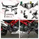 適用於錢江 Benelli TNT125 TNT135 2016-2020年  改裝升高腳踏總成後移機車可調節升高腳踏