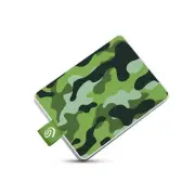 Seagate One Touch SSD 500GB USB 3.0 External - Special Edition GREEN Camo