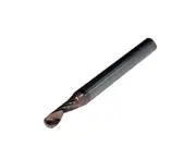 Kodiak 2.5mm Diameter Solid Carbide Router, Single Flute, Coated, Made in USA