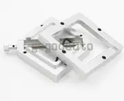 Aluminum-Alloy BGA-Reballing Station Steel Template Solder Rework Soldering Kit