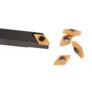SDACL 1212H11 12x100mm External Lathe Turning Tool Holder + DCMT32.51 BP010 TOOL