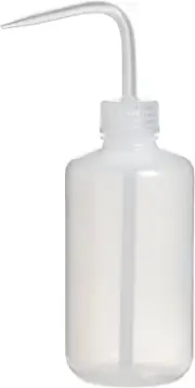 Economy Wash Bottle,LDPE, Squeeze Bottle Medical Label Tattoo-250Ml/8Oz/1 Bottle