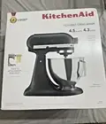 KitchenAid Ultra Power Plus 4.5qt Tilt-Head Stand Mixer - Matte Black - KSM96