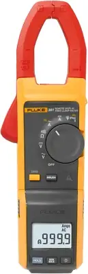 Fluke 381 Remote Display True-Rms AC/DC Clamp Meter with Iflex