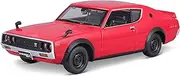 Maisto 1:24 Assembly Line 1973 Nissan Skyline 2000GT-R, Red