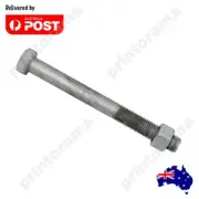 Zenith M20 x 200mm Hot Dipped Galvanised Hex Head Bolt And Nut