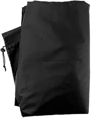 1pc Waterproof Patio Heater Cover Outdoor Standing Cover Strong Zipper for Rain Sun Frost Protection