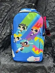 SPRAYGROUND POWERPUFF GIRLS HEROS DLXSR BACKPACK NEW W/TAGS