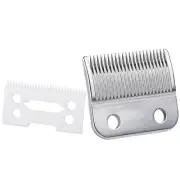 Ceramic Titanium Replacement Hair Clipper Blades Kit for Wahl WAHL8504