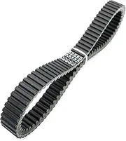 Transmission Belt 59C-46241-00 59C-17641-00 Motorcycle Gearbox Clutch Drive Belt for Yamaha T-MAX530 TMAX530 for XP530 for TMAX 530 2012-2016 V-Belt (Color : Clutch Belt)