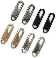 Zipper Pull Replacement Made from Zinc Alloy Metal Easy to use and Durable