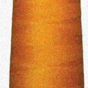 GlowStitch 40-Weight Polyester Quilting Thread Cone - 6000 Yards of Orange Radia