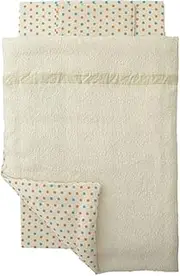 Wataka Wool Organic Gauze Comforter Set (Orange Dot)