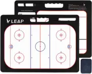 Coach Board Premium Tactical Clipboard Two Sides with Full & Half Court Dry Eras
