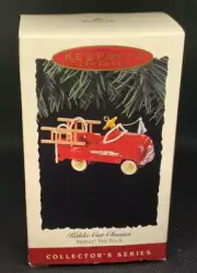 1999 Hallmark Kiddie Car Classics Mini 1955 Murray Fire Truck BRAND NEW IN BOX
