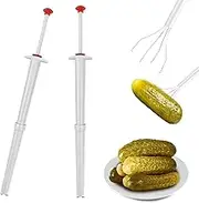 Set of 2 Pickle Picker Pickle Grabber Tool for Grab Olives