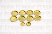 WELCH PLUG SET/KIT SET FOR FORD FALCON BA BF FG 4.0L BARRA TURBO & NON TURBO (for: Ford)