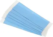 HAPINARY 10pcs Wig Patch Hair Ribbons Clear Duct Tape Waterproof Stickers Wig Tape Waterproof Tape 2 Sided Tape Clear Double Sided Tape Double Sided Adhesive Tape Extension Tape Pu Sky-Blue
