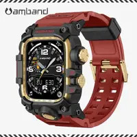 在飛比找momo購物網優惠-【Amband】Apple Watch 專用保護殼 ☆ M3