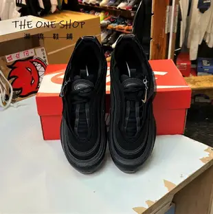 TheOneShop NIKE Air Max 97 黑彈 黑子彈 子彈 黑色 全黑 氣墊 慢跑鞋 CV9552-001