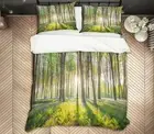 3D Sunlight Woods 1330NA Bed Pillowcases Quilt Cover Duvet Assaf Frank Fay