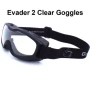 Evader 2 Guard Dogs Night Rider Clear Lens Goggle w Anti-Fog - OTG Design