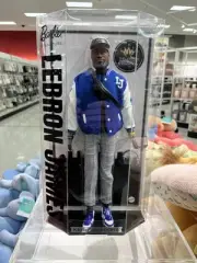 Barbie Signature LeBron James Kenbassadors Doll IN HAND TODAY
