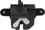Rear Tailgate Lock Boot Lid Latch Mechanism Fit for Fiat Doblo OE 51868085 51873093 (Color : Black)
