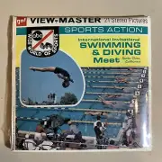 RARE NEW SEALED Gaf Sports B936 Swimming & Diving View-master packet