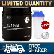 ATP SCIENCE BCAA 2:1:1 250G || MUSCLE GROWTH RECOVERY FAT LOSS PROTEIN$