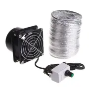 USB Adjustable Speed Fume Extractor Fan for Clean and Safe Working Area