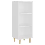vidaXL Sideboard White 34.5x32.5x90 cm Engineered Wood