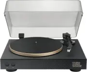 JBL Spinner Bluetooth Turntable with AptX HD (Black/Gold)