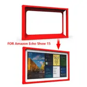 Monitor Frame Cover Protective Case Drop Protection for New Amazon Echo Show 15