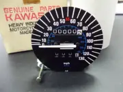 Kawasaki EX250 Speedometer Asy 1988-94 NOS Ninja 250 SPEEDO GAUGE MPH 25005-1378